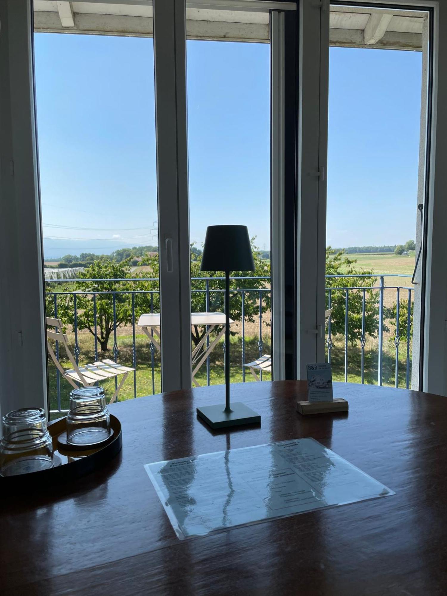 B&B Domaine En Trembley Commugny Kültér fotó