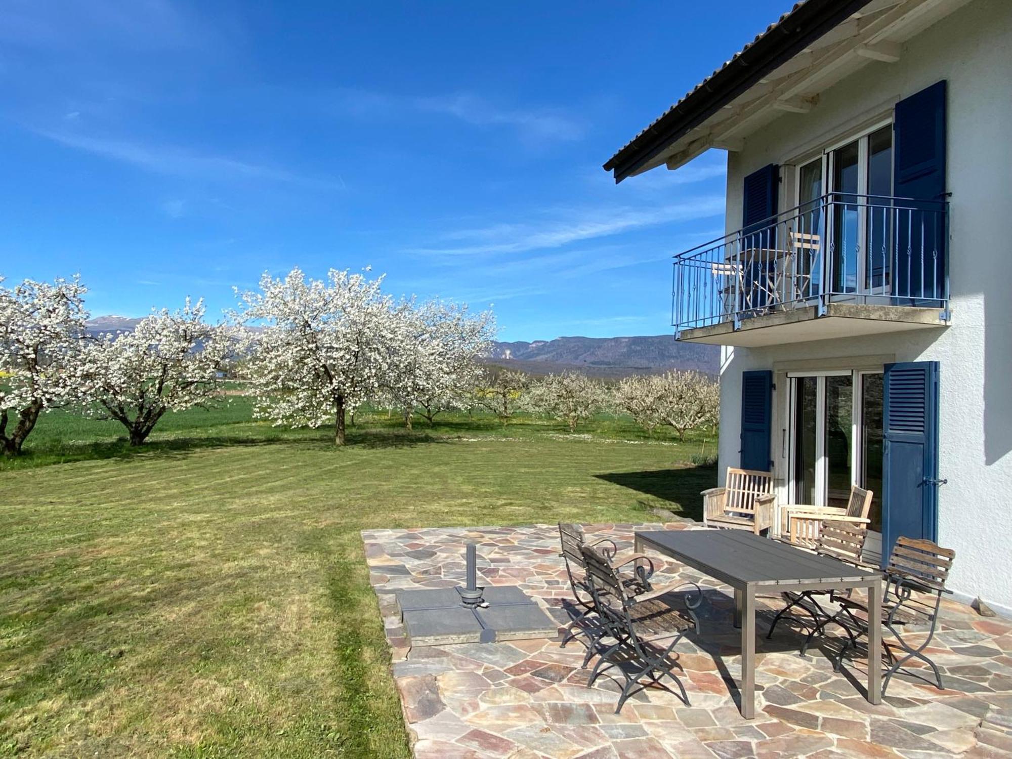 B&B Domaine En Trembley Commugny Kültér fotó