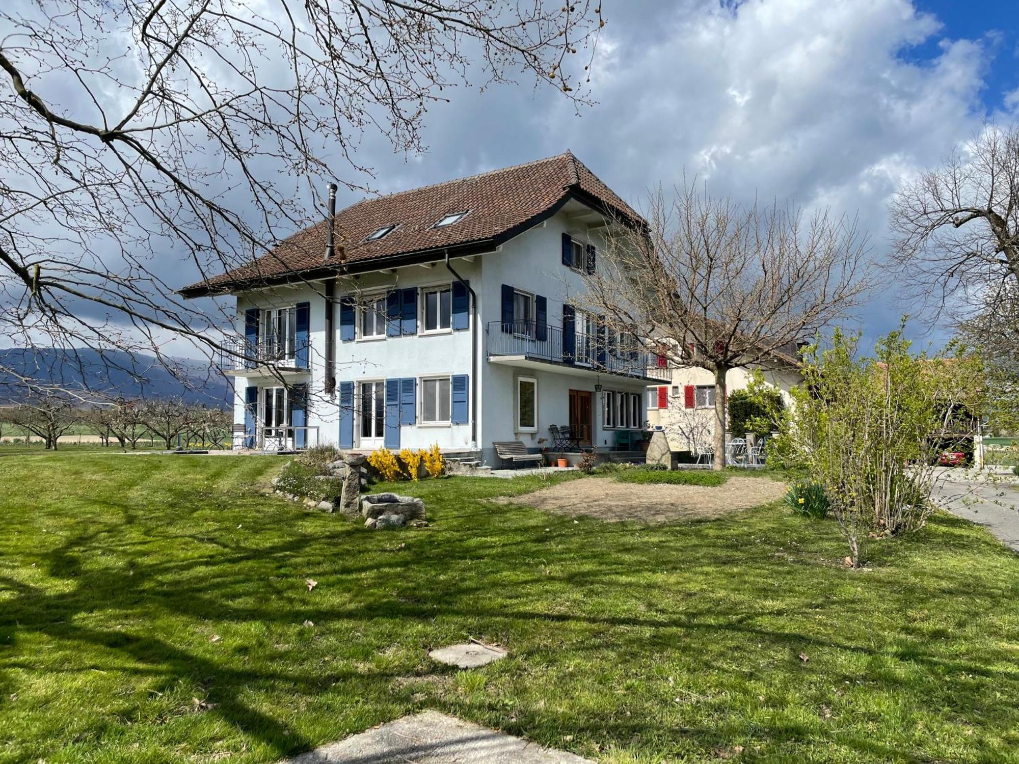 B&B Domaine En Trembley Commugny Kültér fotó