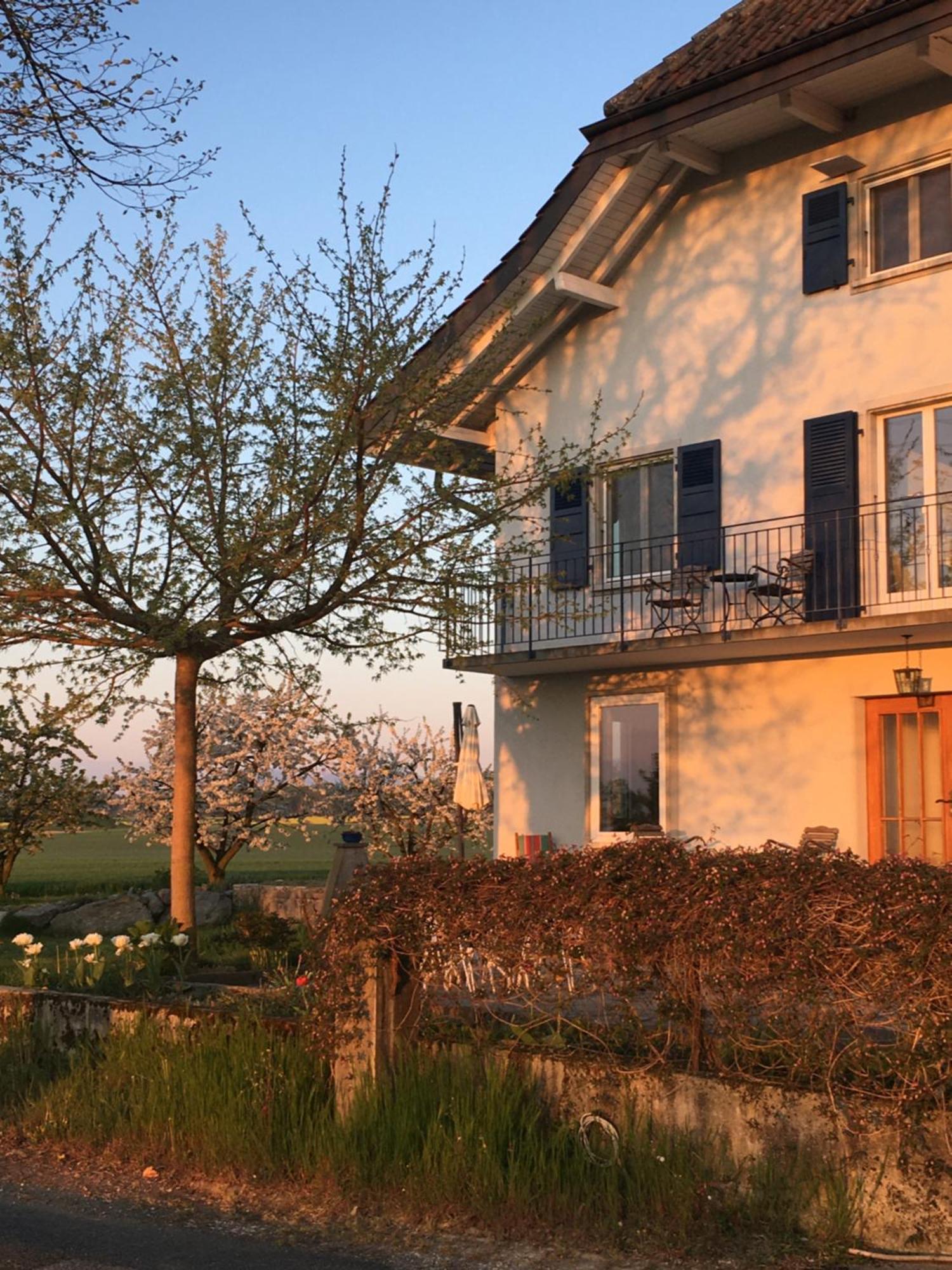 B&B Domaine En Trembley Commugny Kültér fotó