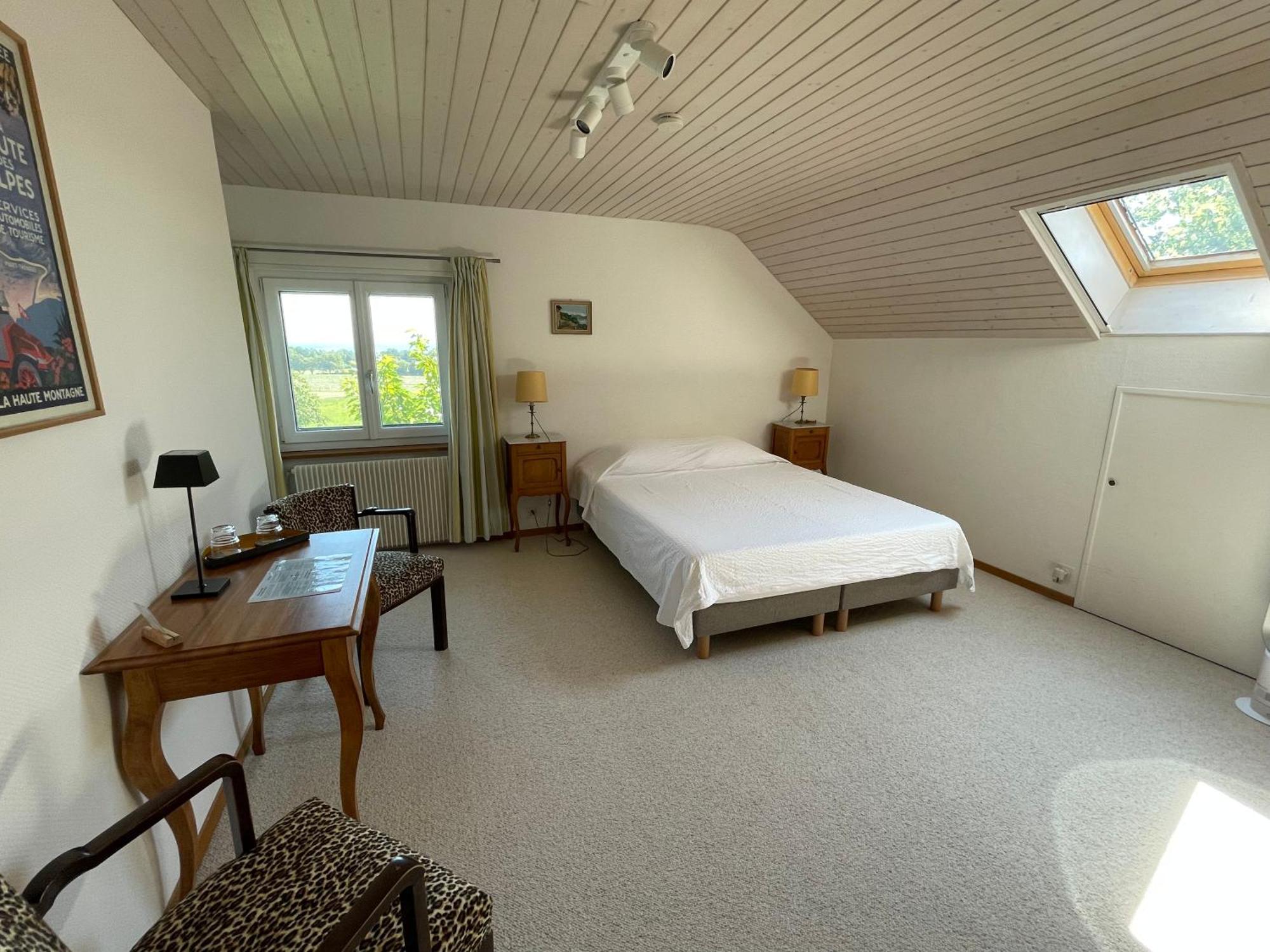 B&B Domaine En Trembley Commugny Kültér fotó