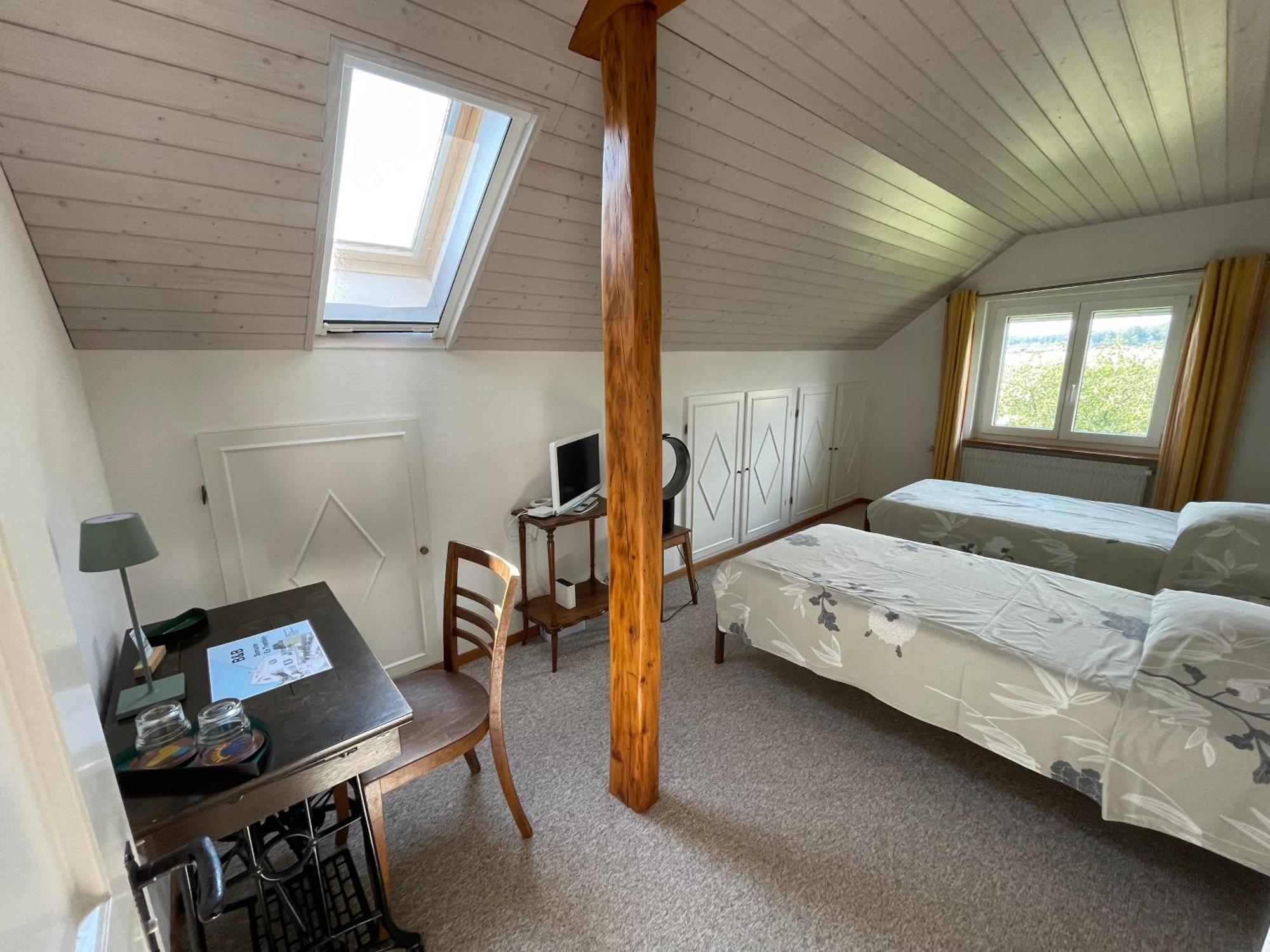 B&B Domaine En Trembley Commugny Kültér fotó